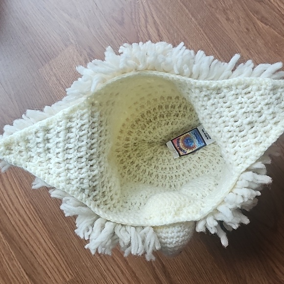 PachaMama Alpaca Llama Adult Animal Hat One Size Fits Most - Picture 4 of 8